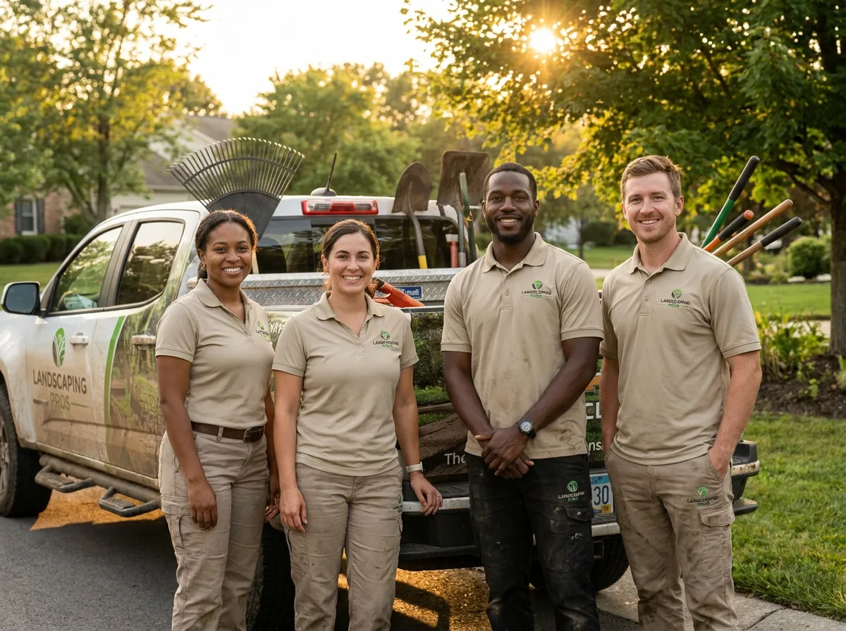 Landscaping company in Singers Glen, VA